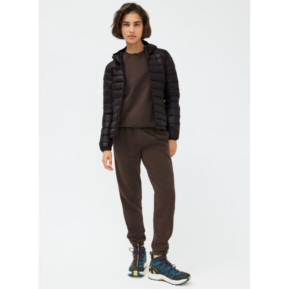 Aritzia TNA Botanie Catalina Red Down Filled Hooded Slim Puffer Jacket, Size S - Picture 14 of 16